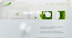 Desktop Screenshot of joshuabridge.com