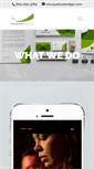 Mobile Screenshot of joshuabridge.com